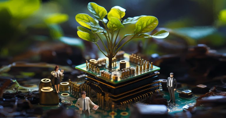 We found our summer trainee