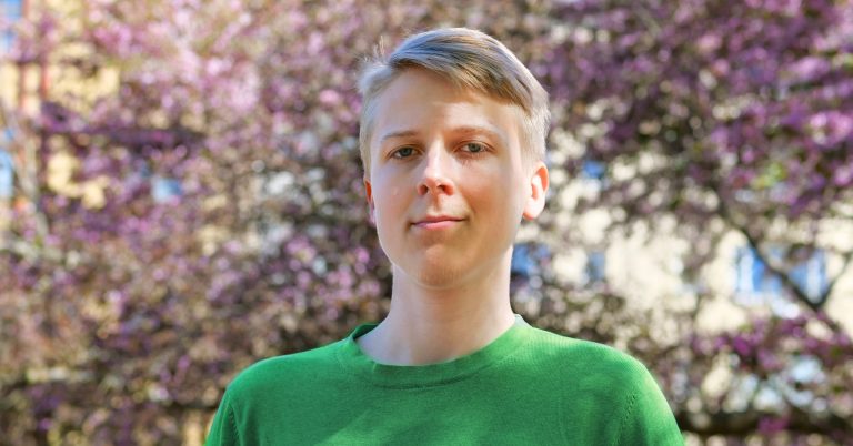 Meet our Summer Trainee, Väinö!